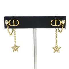 クリスチャン・ディオール Petit CD ピアス  【Aランク】【中古】