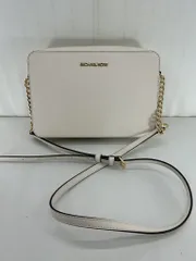s26t-0019m【中古品】MICHAEL KORS マイケルコース JET SET ITEM EW クロスボディ ラージ ショルダーバッグ