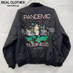 Supreme aoi産業 パンデミックビジネス キルティングジャケット XL