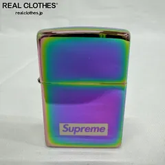 Supreme×ZIPPO/シュプリーム×ジッポー【16AW】Spectrum Iridescent/スペクトラム イリディセント 2016年製のサムネイル