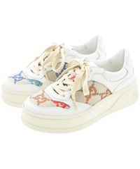 正規品 GUCCI ライトン グリッター ロゴ 37 スニーカー グッチ - メルカリ