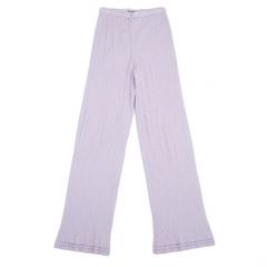 ISSEY MIYAKE me ワイドパンツ グリーン プリーツデザイン - メルカリ