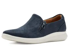 クラークス レディース シューズ スニーカー Clarks Lynell Sky Navy Nubuck ネイビー