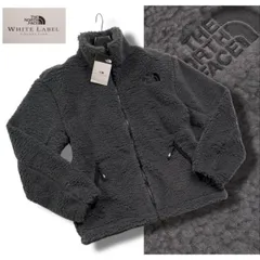 新品正規 ノースフェイス ホワイトレーベル ダブルフェイス SHERPA 2 ボアフリース ジャケット メンズSダークグレー(DGY)