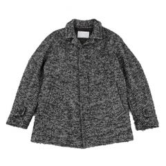 美品】kolor 11AW モヘア ボタン デザイン カーディガン ベージュ 