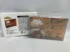  未使用品 僕のヒーローアカデミア 爆豪勝己 アクリルブロック HEROES