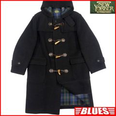 定価約3万 極美品 UNITED CARR ミドル丈 ダッフルコート サイズ38