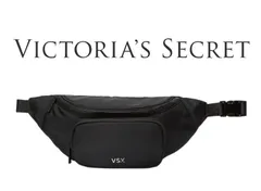VICTORIA'S SECRET ヴィクトリア シークレット ベルトバッグ ウエストポーチ ボディバッグ ブラック ビクトリアシークレット ヴィクシー 新品未開封品