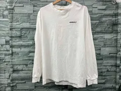 ホワイト GRAMICCI／白／長袖Tシャツ／XL