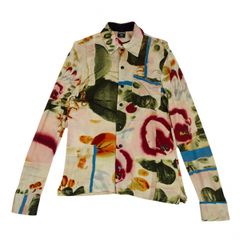 80s jean paul gaultier オープンカラー シャツ - メルカリ