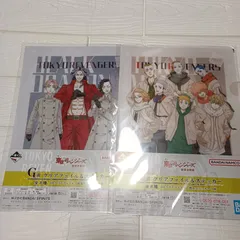 一番くじ 東京リベンジャーズ クリアファイル ステッカーセット