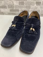 Yves Saint Laurent タッセルローファー ブラック25EEE - メルカリ