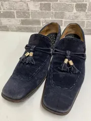 Yves saint Laurent イヴサンローラン タッセルローファー スエード サイズ40