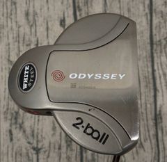 ODYSSEY WHITE HOT 2-BALL パター 34インチ 純正 - メルカリ
