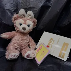 シェリーメイ 肩のせ ぬいぐるみ マグネット付 HONGKONG DISNEY 正規品