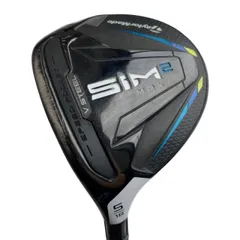 【中古】 テーラーメイド SIM2 MAX 5W レフティ フェアウェイウッド FW リシャフト (フレックスその他) メンズ 男性用 左利き レフティ 左用 Cランク ゴルフクラブ