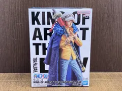  未開封品 バンプレスト トラファルガｰ･ロｰ ワンピｰス KING OF ARTIST THE TRAFALGAR.LAW -ワノ国- ワンピｰス
