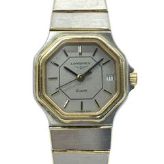 超希少/美品 LONGINES 70s スクエア 自動巻 純正SS 稼働品 - メルカリ