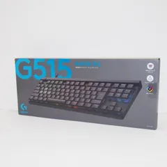 【未開封】logicool G515 RAPID TKL ゲーミングキーボード G515-TKL-RTBKd PC周辺機器 ∴WK2075