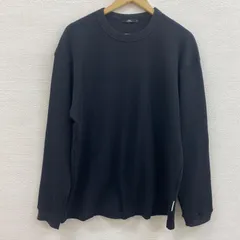 TIGORA ティゴラ　メンズ　長袖　ワッフルロングＴシャツ　ブラック　サイズＬ　TR-9C1625TLのサムネイル