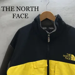 【古着】【USED】 THE NORTH FACE STEEP TECK RN61661 フリース　ジャケット　アウター XL ブラック×イエロー 素材： メンズ ファッション