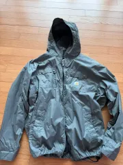 Carhartt カーハート ウィンドブレーカー 2XL グレー 状態良し