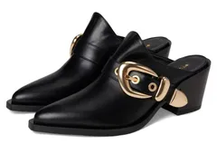 スチュアート ワイツマン レディース シューズ ヒール Stuart Weitzman Maven Western Mule Black ブラック