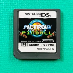【ソフトのみ】DS メトロイドプライム ピンボールMETROID PRIME PINBALL