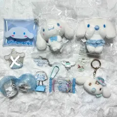 シナモロール ガチャ ぬいぐるみ フィギュア 財布 キーホルダー まとめ モカ シナモロール