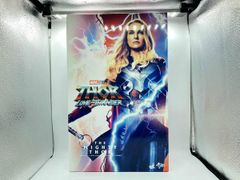 【新品未開封】ホットトイズ　マイティ・ソー ボーナスアクセサリー付き ホットトイズ 『ソー：ラブ＆サンダー』マイティ・ソー［ボーナス