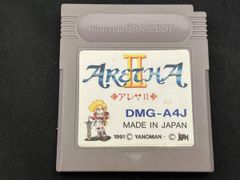 アレサ2 ARETHA II DMG-A4J ゲームボーイソフト - メルカリ