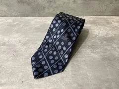 VIVIENNE WESTWOOD ドット柄シルクネクタイ 柄 ヴィヴィアンウエストウッド 