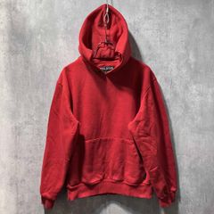 FILSON 無地パーカー S レッド 8043-45-20000 フィルソン