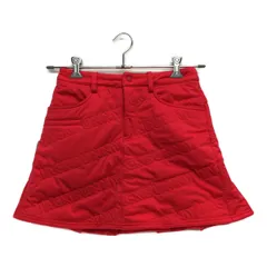 中古 レディース ジャックバニー Jack Bunny!! スカート 0(S) ピンク 中綿 裏起毛 インナーパンツ一体型