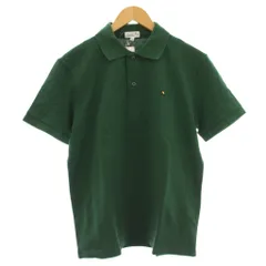 アーノルドパーマー Arnold Palmer ポロシャツ 半袖 鹿の子 M 緑 グリーン /☆G