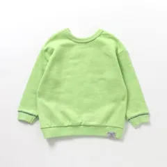 《新品》前後どっちも正解トレーナー 80㎝ BREEZE 子供服 J411904