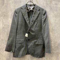 新品】定価6.3万 J.PRESS ジェイプレス 高級シルク混ジャケット L 
