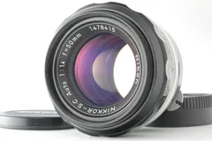 2026年最新】中古 Nikon Ai-s Nikkor 50mm F 1.4の人気アイテム - メルカリ
