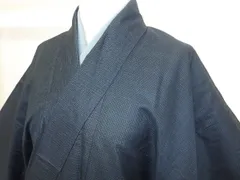 P41735　本場　大島紬　袷　男物　k