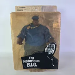 Mezco The Notorious B.I.G. フィギュア ビギー 未使用 箱破損