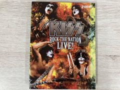 キッス KISS Rock The Nation Live! DVD 2枚 美品 - メルカリ