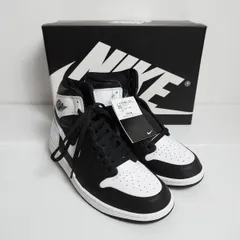 新品 NIKE ナイキ AIR JORDAN 1 RETRO HIGH エア ジョーダン 1 レトロ ハイ スニーカー シューズ DZ5485-010 黒白 US10 JP28 521Q★4