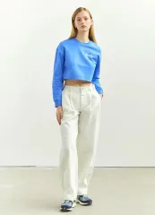 マリテフランソワジルボー クロップド スウェット