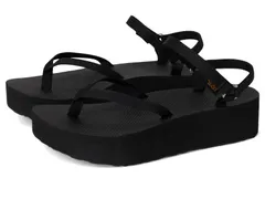 テバ レディース シューズ サンダル Teva Flatform Sandal Slim Black ブラック