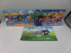 【TAKA69-99】△一部未開封 THE iDOLM@STER シンデレラガールズ 5th ライブツアー アクリルキーホルダーセット 静岡・福岡・幕張 ３点セット 宮本フレデリカ、二宮飛鳥、向井拓海、一ノ瀬志希、速水奏、依田芳乃、安部菜々、橘ありす、大槻唯のサムネイル