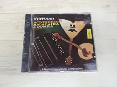 CD / Virtuosi of the Accordion Balalaika & Domra / VARIOUS ARTISTS / 新品未開封