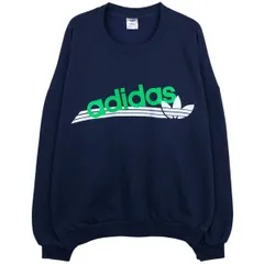 古着 ~90年代 アディダス adidas ロゴスウェットシャツ トレーナー カナダ製 メンズL相当 ヴィンテージ/eaa612157