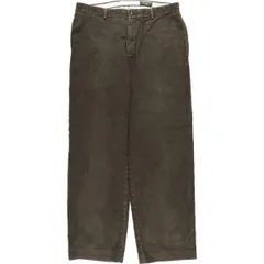 古着 エディーバウアー Eddie Bauer ツータック コーデュロイパンツ メンズw35相当/eaa612842