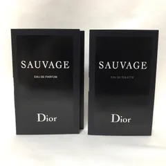 Dior SAUVAGE ソヴァージュ サンプル 2種セット メンズ香水