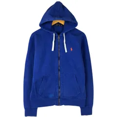 古着 ラルフローレン Ralph Lauren POLO RALPH LAUREN スウェットフルジップパーカー メンズM相当/eaa612295